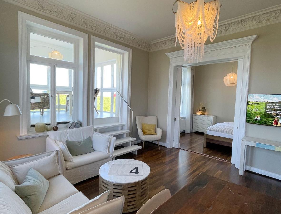 Seaside Apartments Austernbank Куксхафен Экстерьер фото