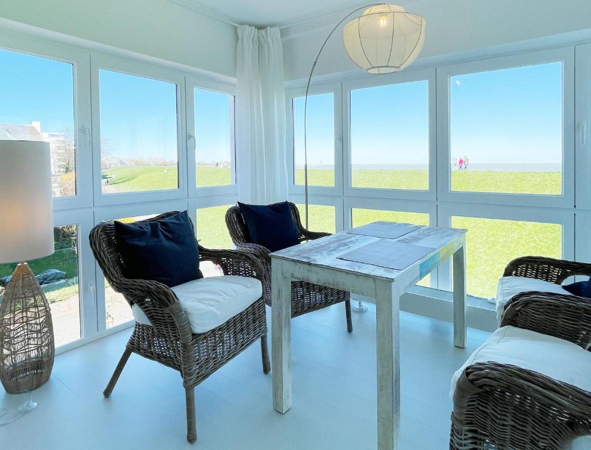 Seaside Apartments Austernbank Куксхафен Экстерьер фото
