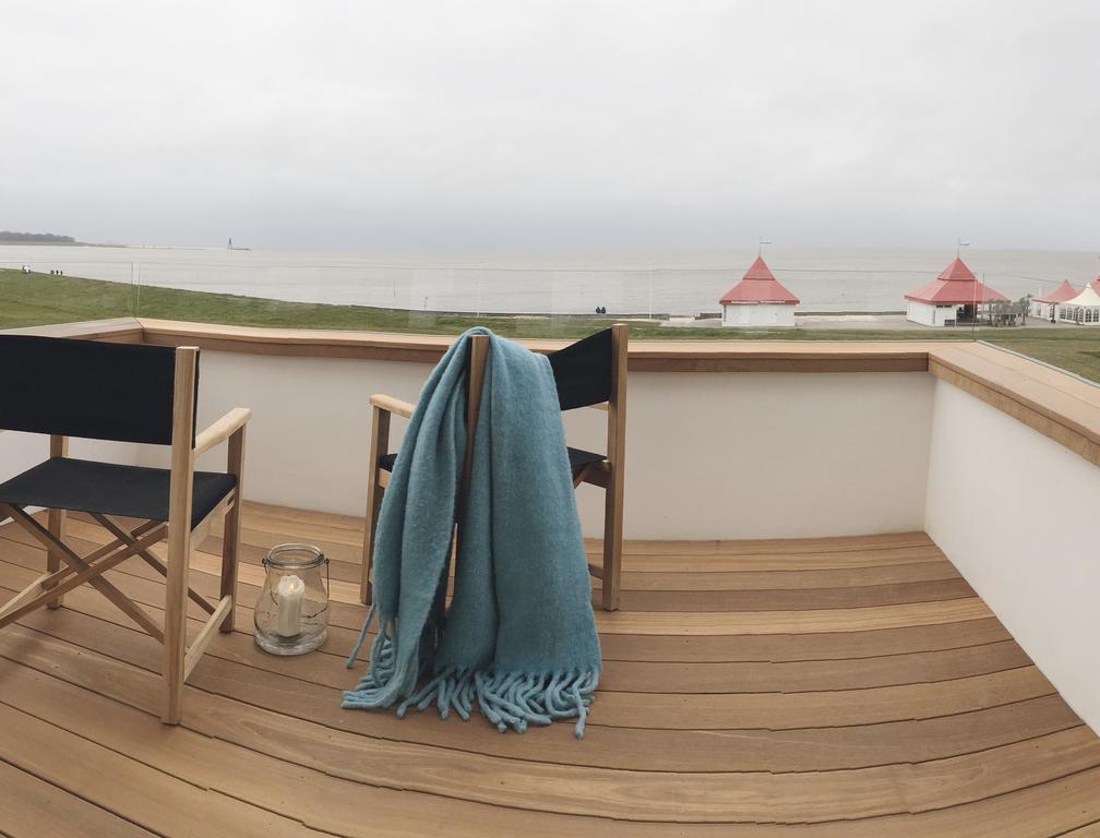 Seaside Apartments Austernbank Куксхафен Экстерьер фото