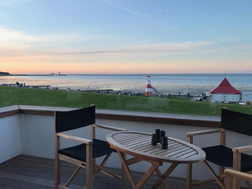 Seaside Apartments Austernbank Куксхафен Экстерьер фото