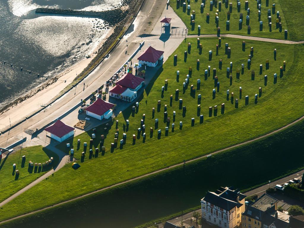 Seaside Apartments Austernbank Куксхафен Экстерьер фото