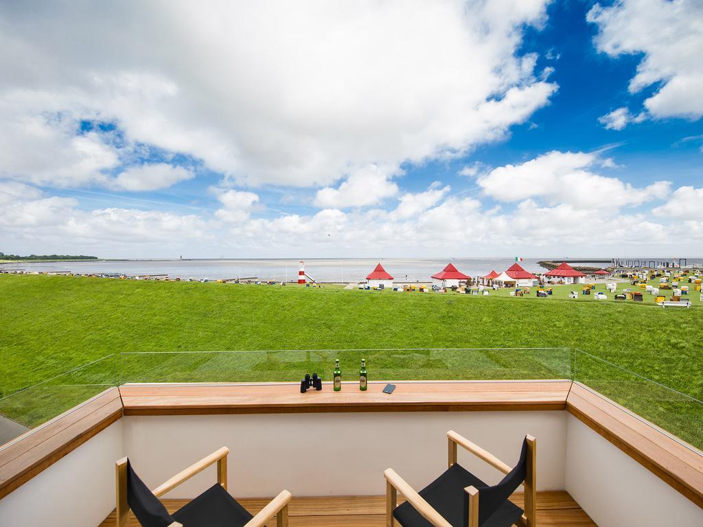 Seaside Apartments Austernbank Куксхафен Экстерьер фото